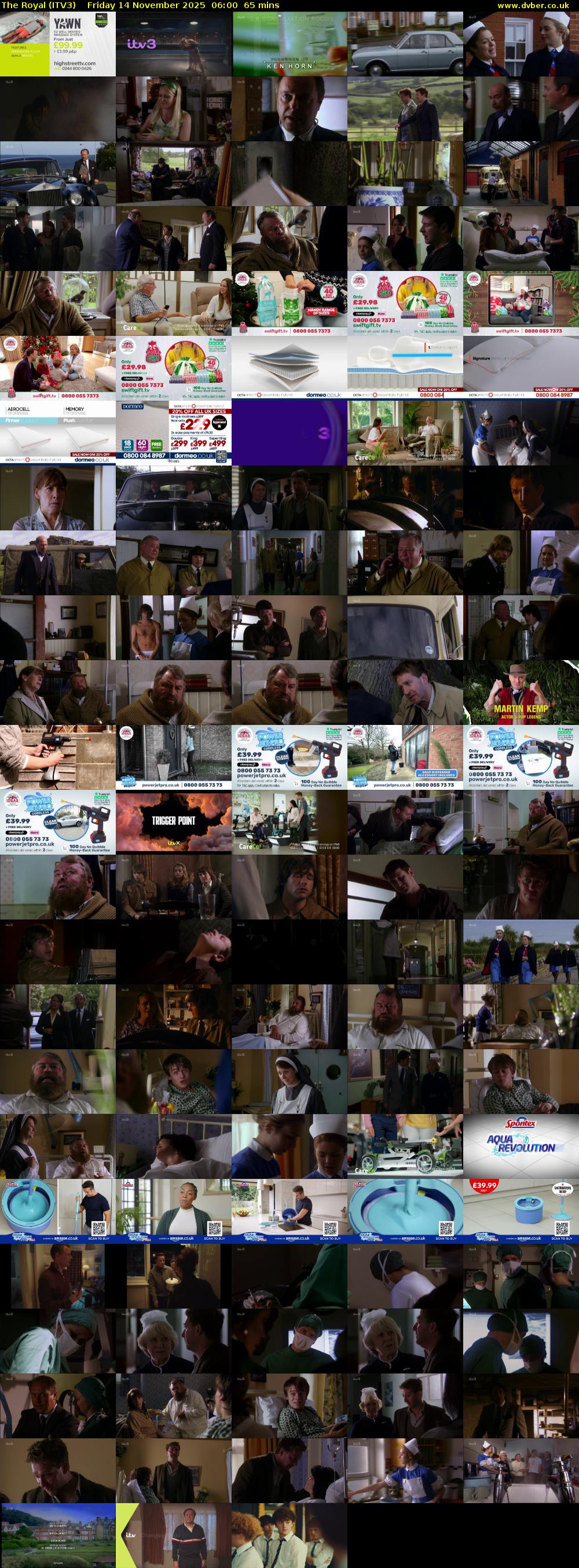 The Royal (ITV3) Friday 14 November 2025 06:00 - 07:05