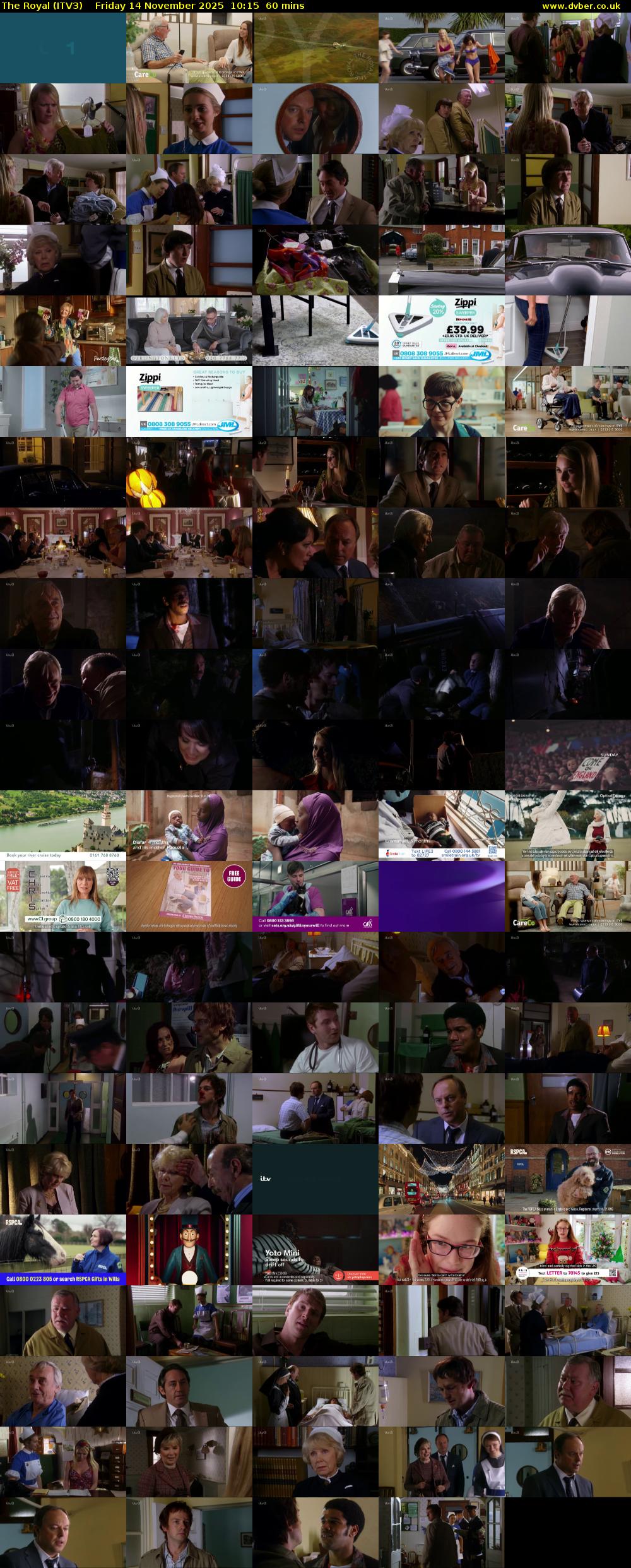The Royal (ITV3) Friday 14 November 2025 10:15 - 11:15