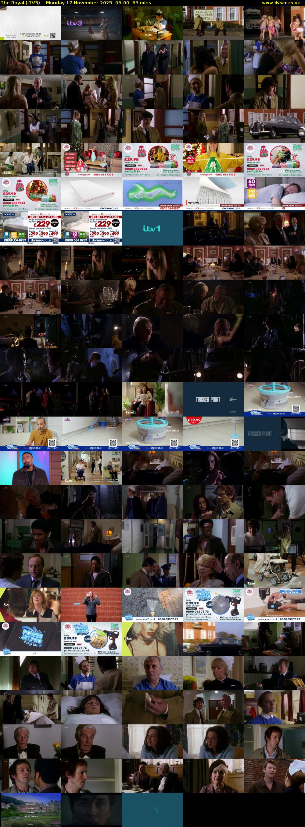 The Royal (ITV3) Monday 17 November 2025 06:00 - 07:05