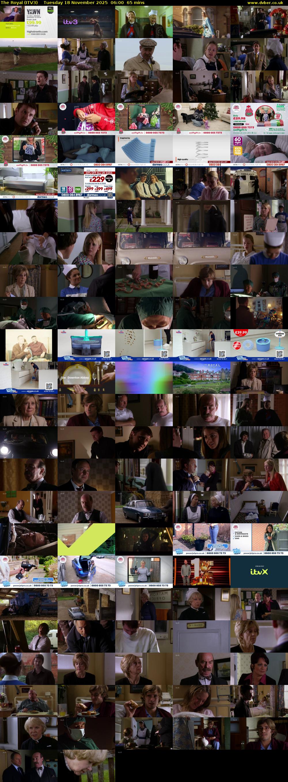 The Royal (ITV3) Tuesday 18 November 2025 06:00 - 07:05