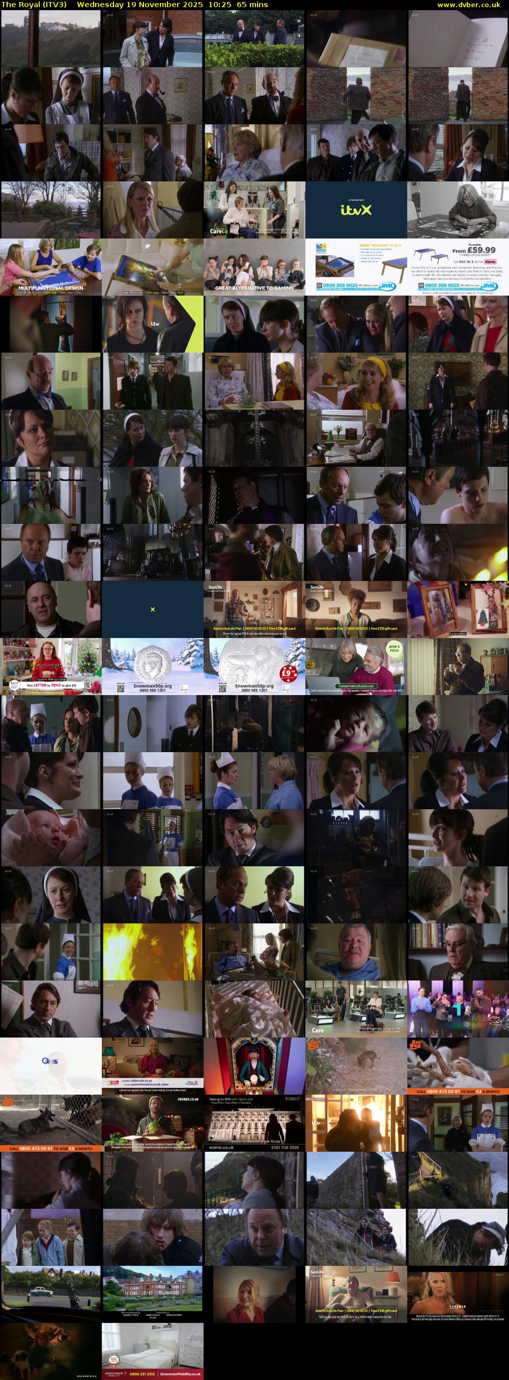 The Royal (ITV3) Wednesday 19 November 2025 10:25 - 11:30