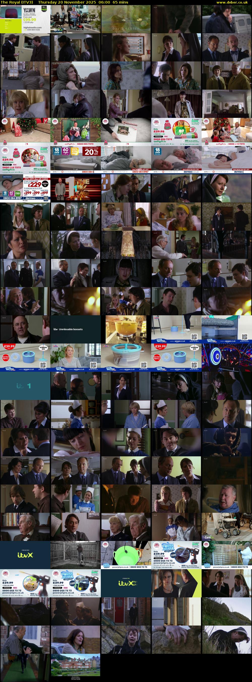 The Royal (ITV3) Thursday 20 November 2025 06:00 - 07:05