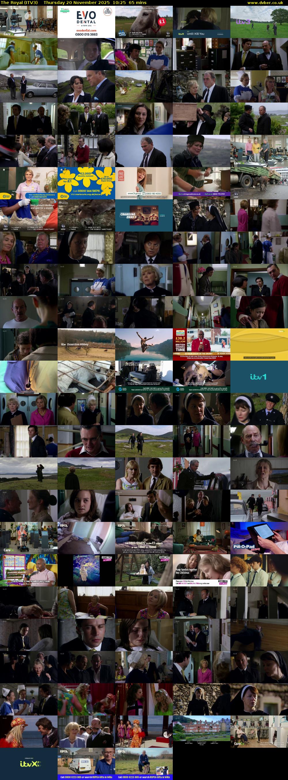 The Royal (ITV3) Thursday 20 November 2025 10:25 - 11:30