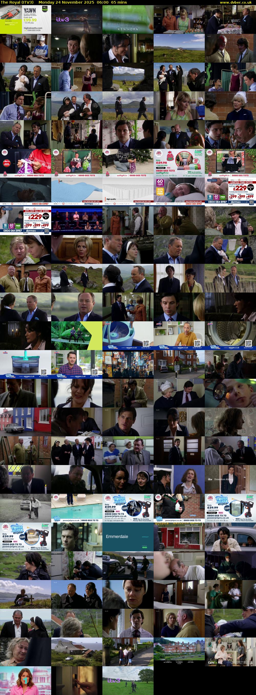 The Royal (ITV3) Monday 24 November 2025 06:00 - 07:05