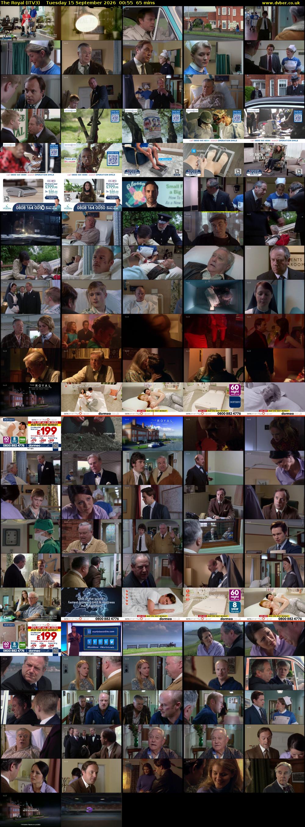 The Royal (ITV3) Tuesday 15 September 2026 00:55 - 02:00
