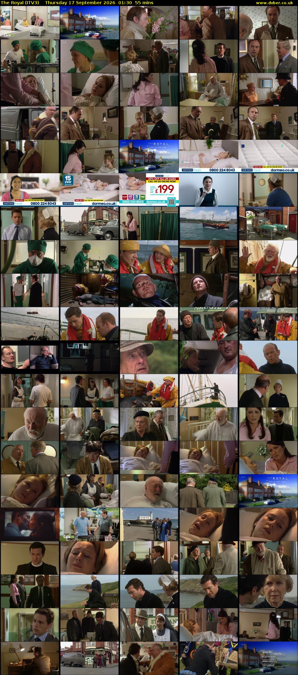 The Royal (ITV3) Thursday 17 September 2026 01:30 - 02:25