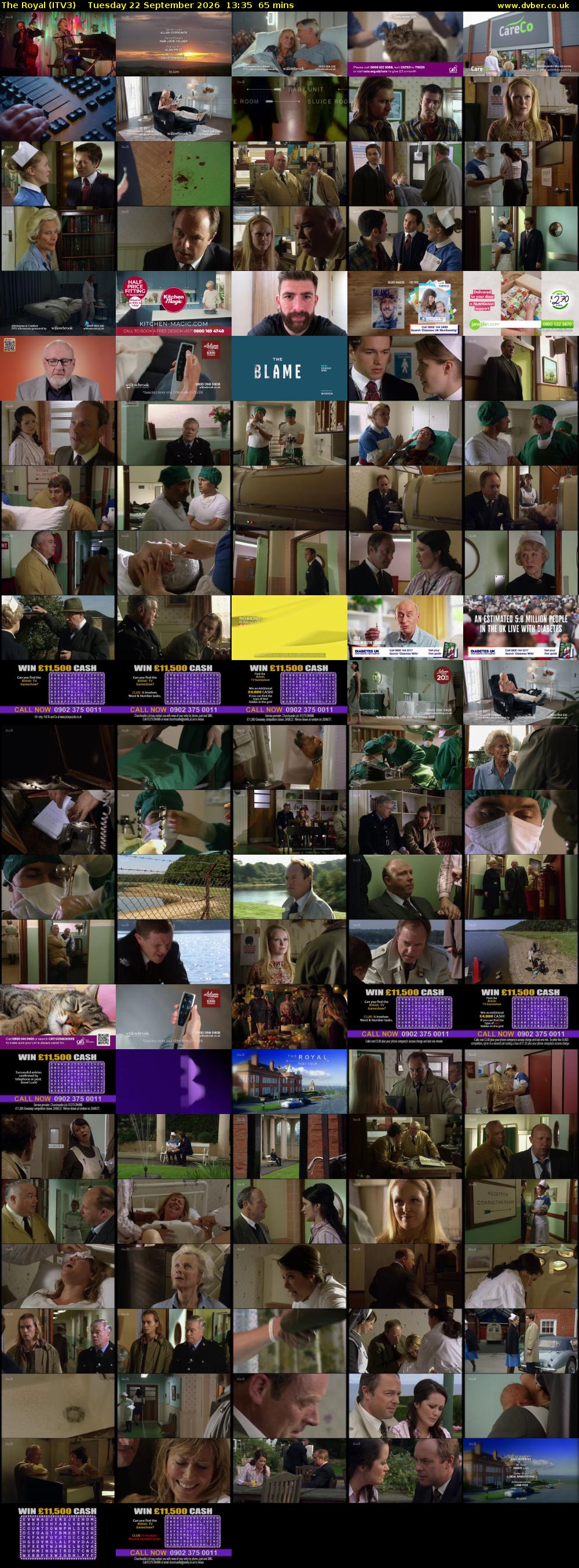 The Royal (ITV3) Tuesday 22 September 2026 13:35 - 14:40