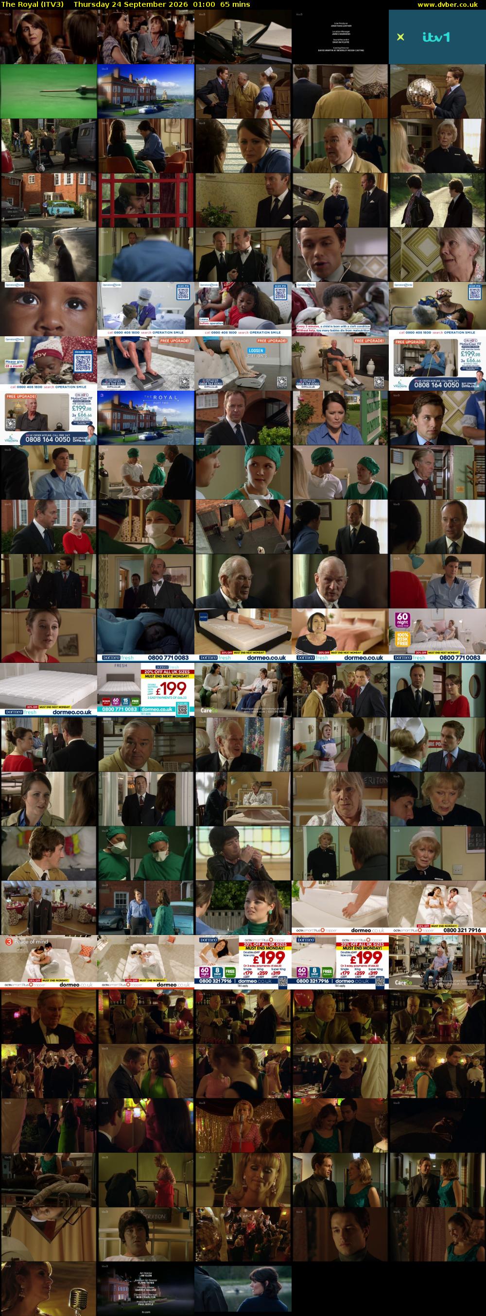 The Royal (ITV3) Thursday 24 September 2026 01:00 - 02:05