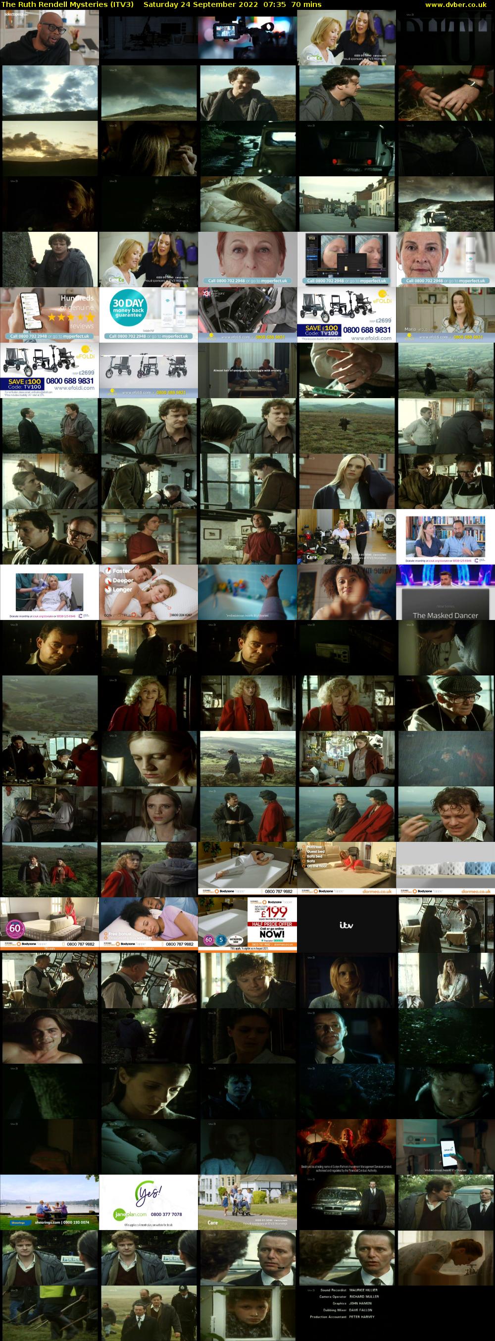 The Ruth Rendell Mysteries (ITV3) Saturday 24 September 2022 07:35 - 08:45