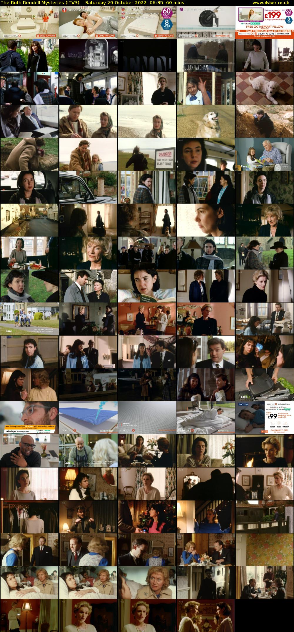 The Ruth Rendell Mysteries (ITV3) Saturday 29 October 2022 06:35 - 07:35