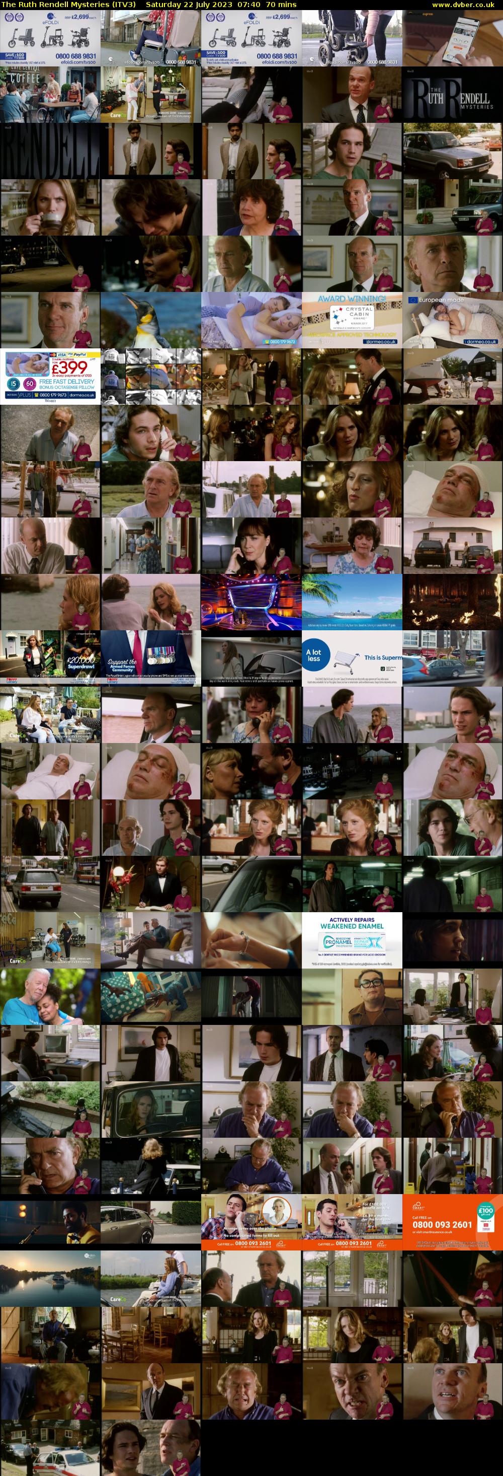 The Ruth Rendell Mysteries (ITV3) Saturday 22 July 2023 07:40 - 08:50