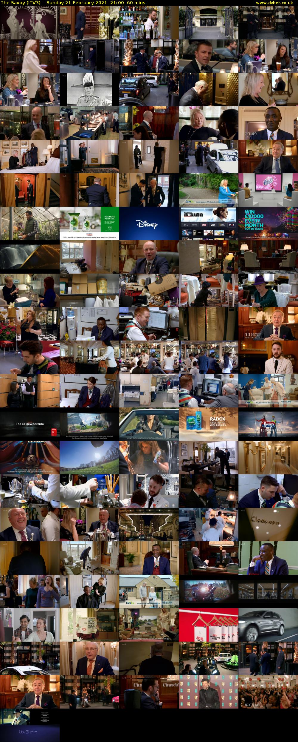 The Savoy (ITV3) Sunday 21 February 2021 21:00 - 22:00