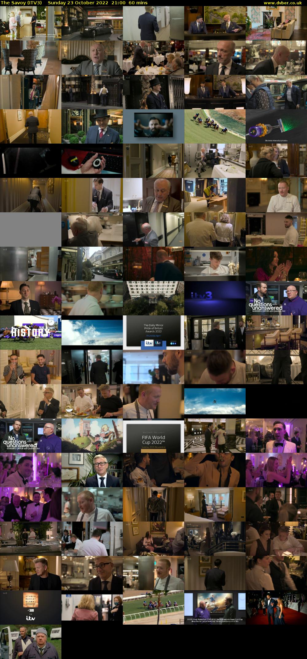 The Savoy (ITV3) Sunday 23 October 2022 21:00 - 22:00