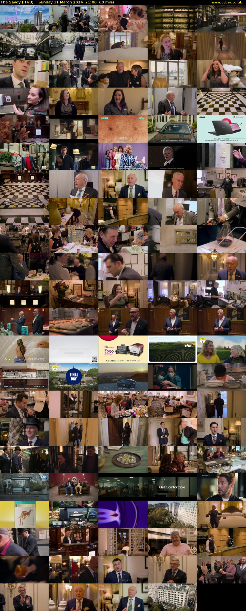The Savoy (ITV3) Sunday 31 March 2024 21:00 - 22:00