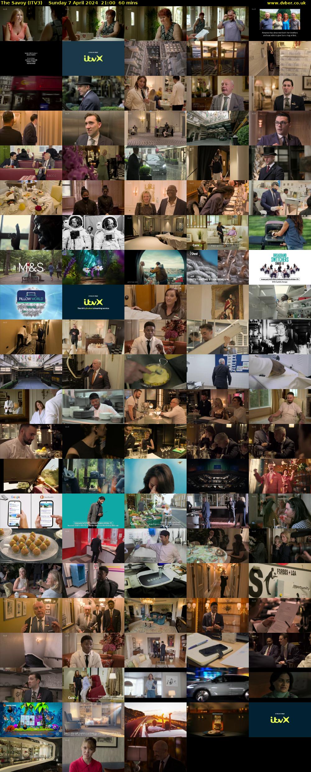 The Savoy (ITV3) Sunday 7 April 2024 21:00 - 22:00