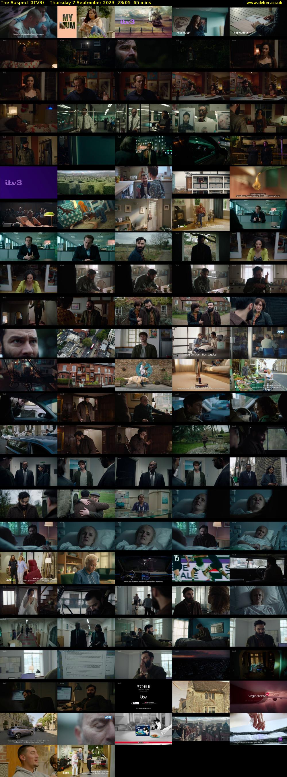 The Suspect (ITV3) Thursday 7 September 2023 23:05 - 00:10