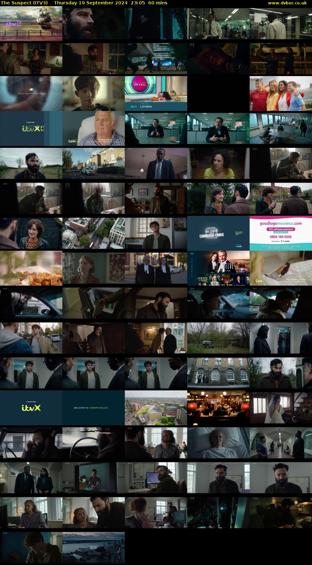 The Suspect (ITV3) Thursday 19 September 2024 23:05 - 00:05