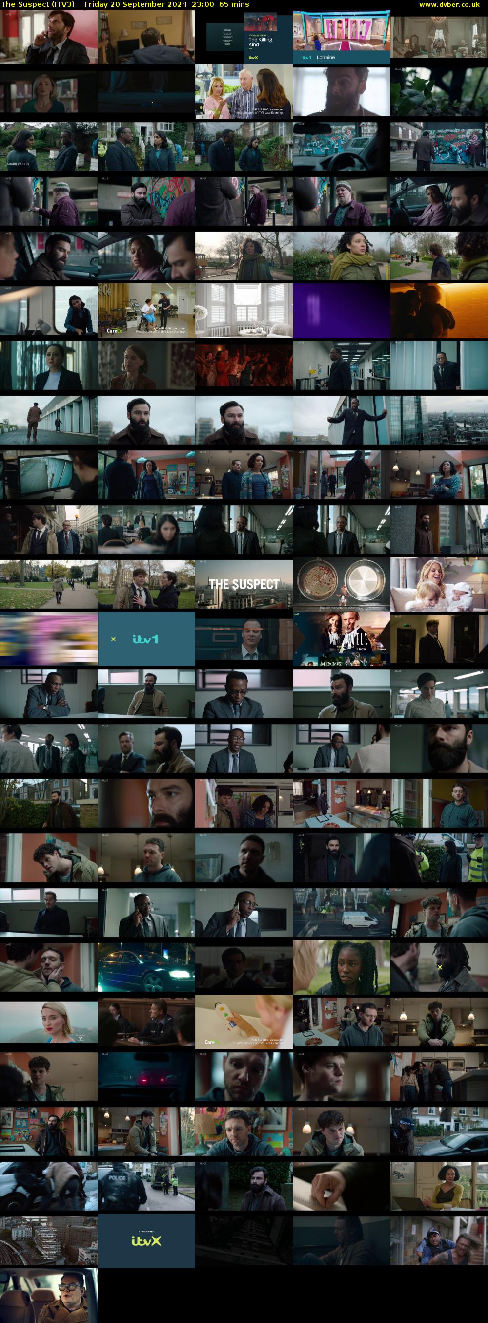 The Suspect (ITV3) Friday 20 September 2024 23:00 - 00:05