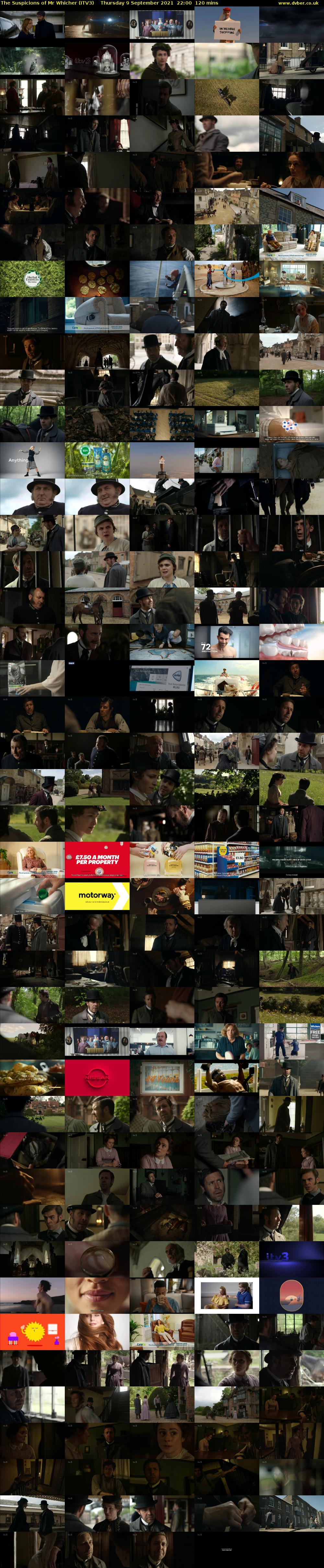 The Suspicions of Mr Whicher (ITV3) Thursday 9 September 2021 22:00 - 00:00