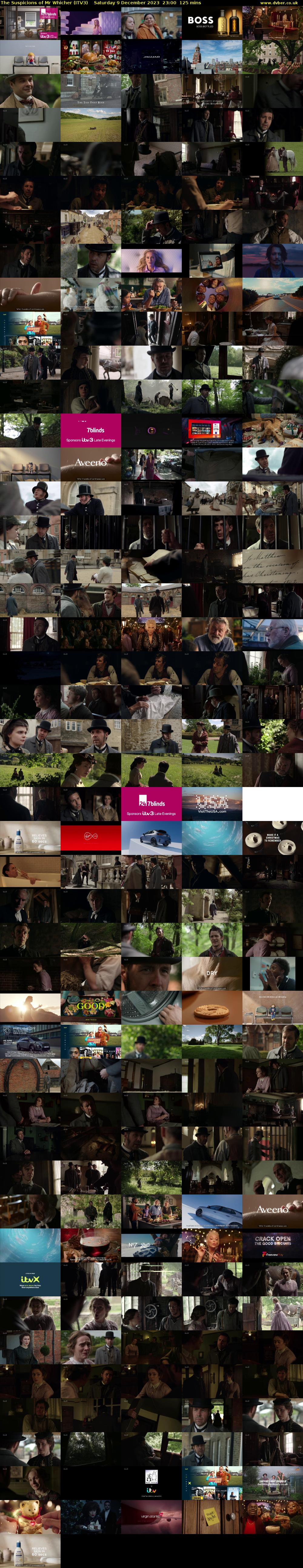 The Suspicions of Mr Whicher (ITV3) Saturday 9 December 2023 23:00 - 01:05