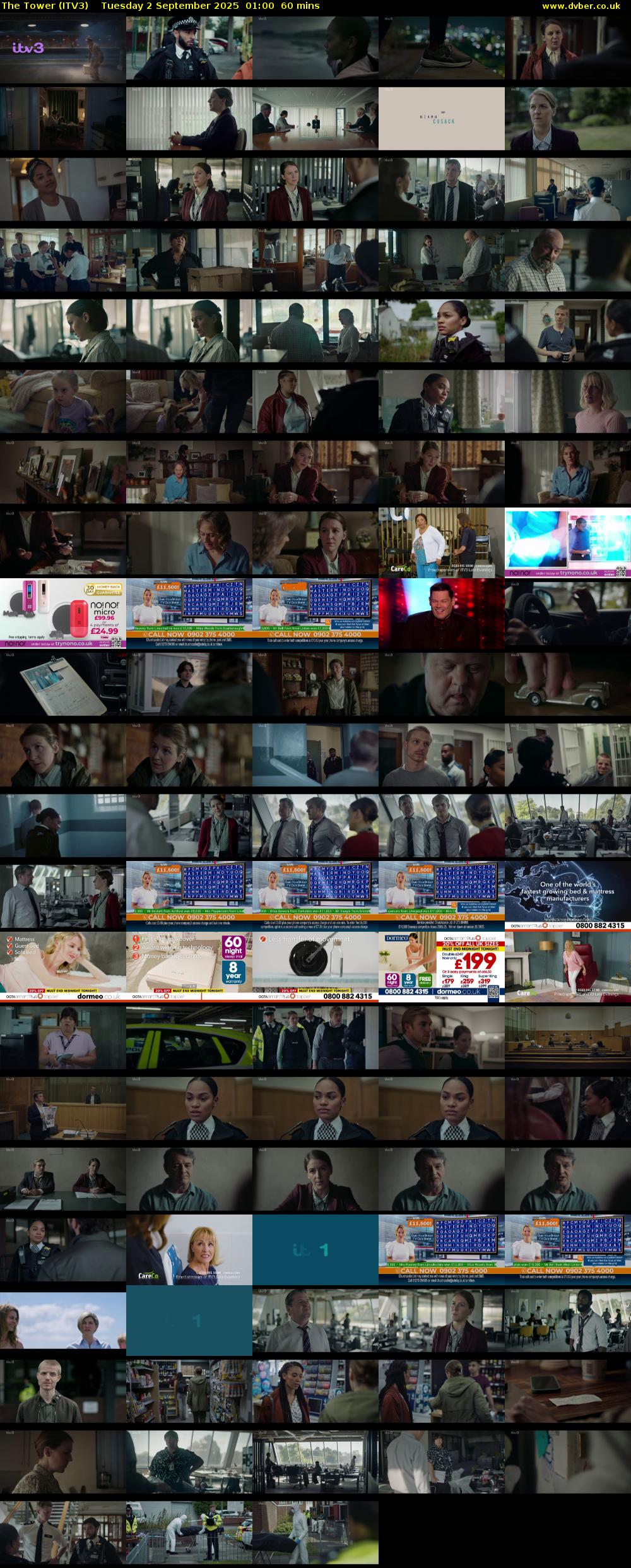 The Tower (ITV3) Tuesday 2 September 2025 01:00 - 02:00