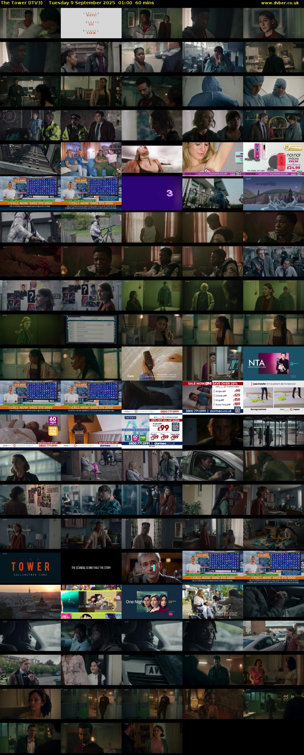 The Tower (ITV3) Tuesday 9 September 2025 01:00 - 02:00