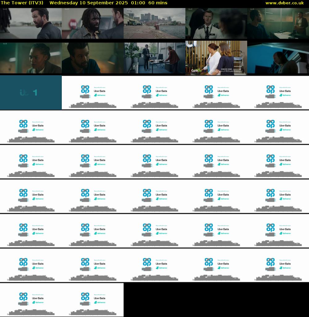 The Tower (ITV3) Wednesday 10 September 2025 01:00 - 02:00