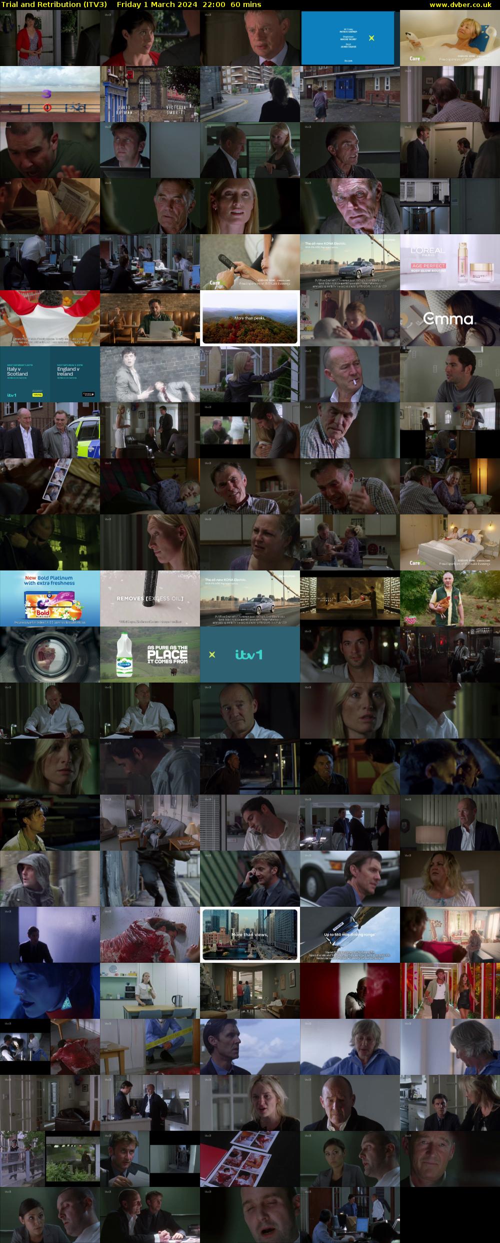 Trial and Retribution (ITV3) Friday 1 March 2024 22:00 - 23:00