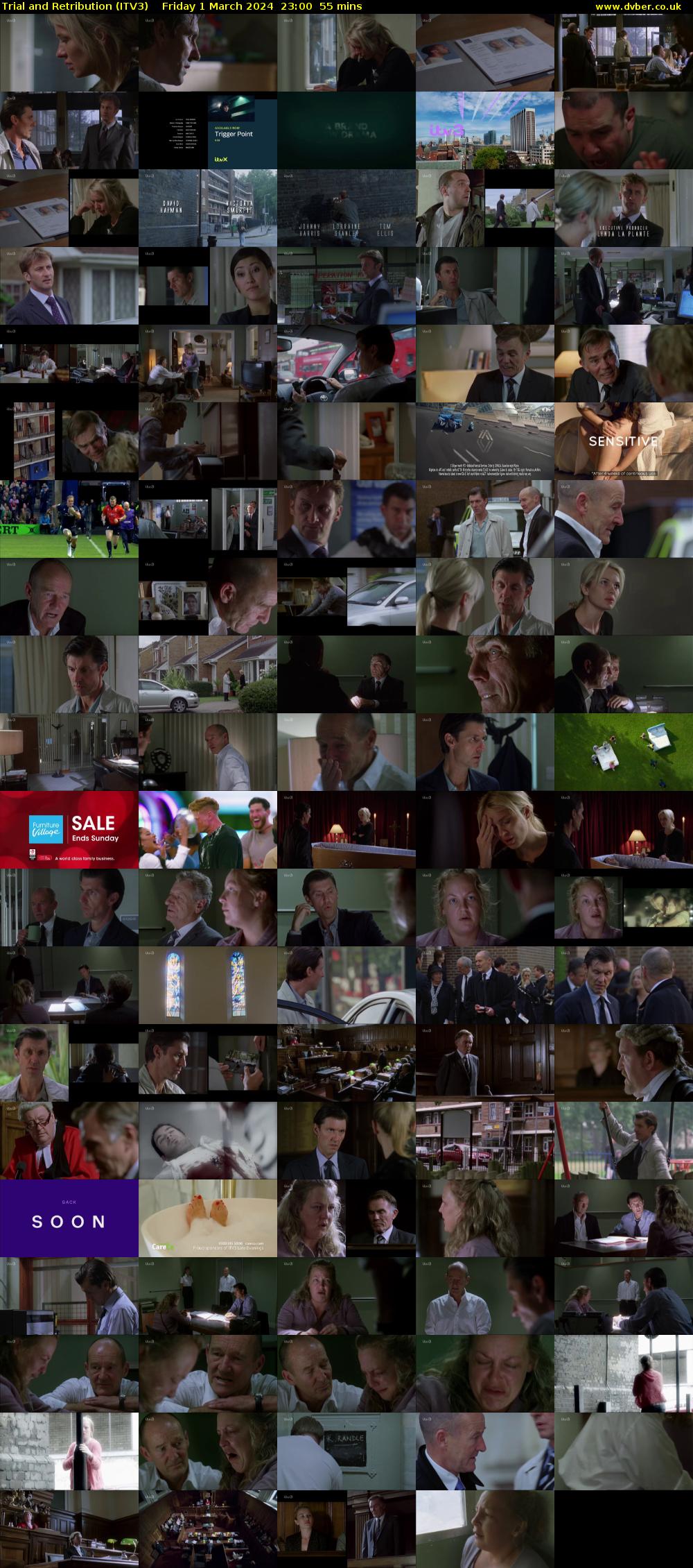 Trial and Retribution (ITV3) Friday 1 March 2024 23:00 - 23:55