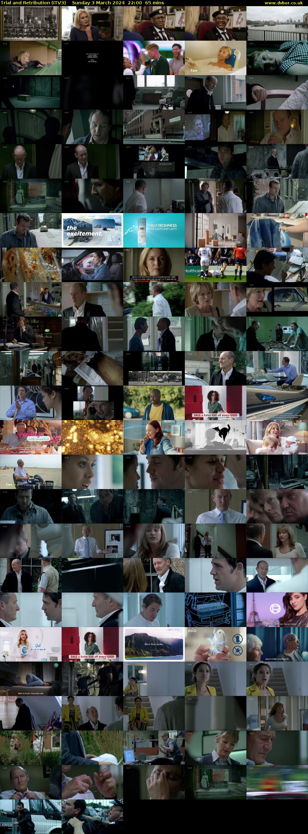 Trial and Retribution (ITV3) Sunday 3 March 2024 22:00 - 23:05