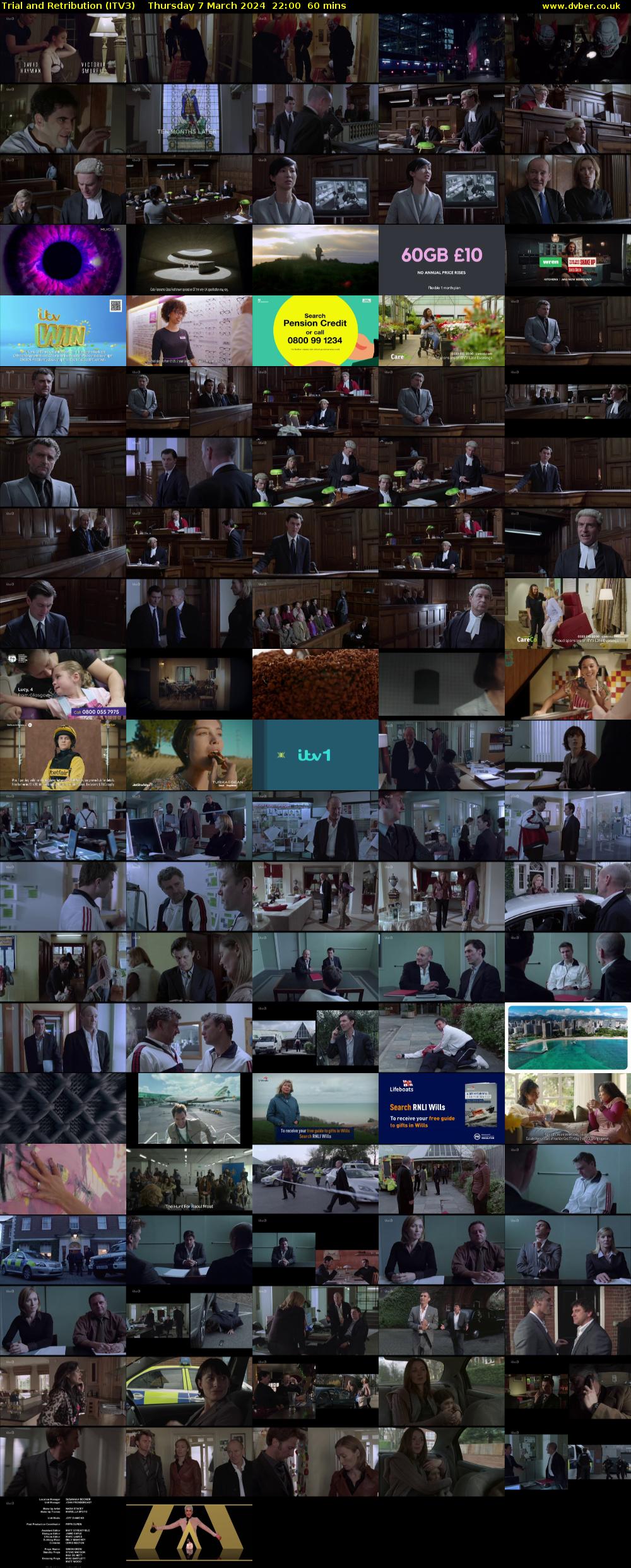 Trial and Retribution (ITV3) Thursday 7 March 2024 22:00 - 23:00