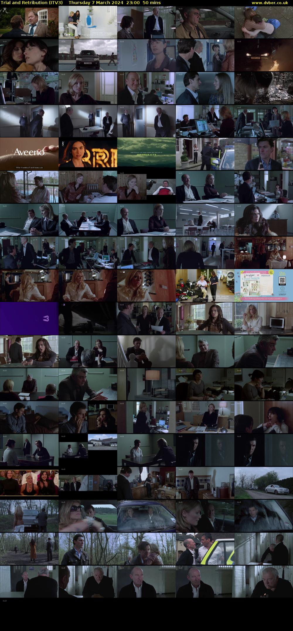 Trial and Retribution (ITV3) Thursday 7 March 2024 23:00 - 23:50
