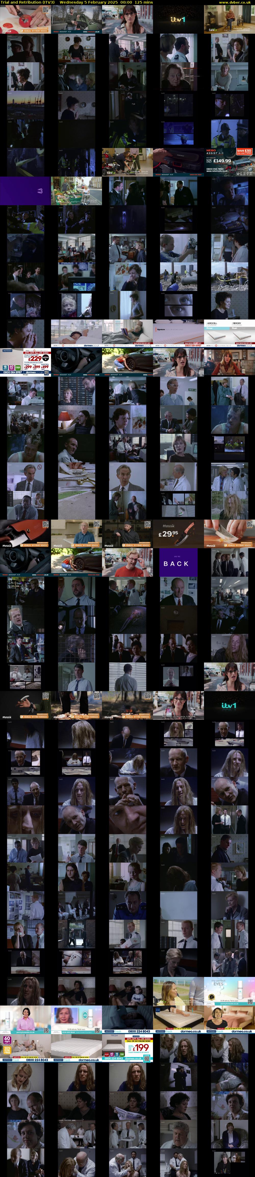 Trial and Retribution (ITV3) Wednesday 5 February 2025 00:00 - 02:05