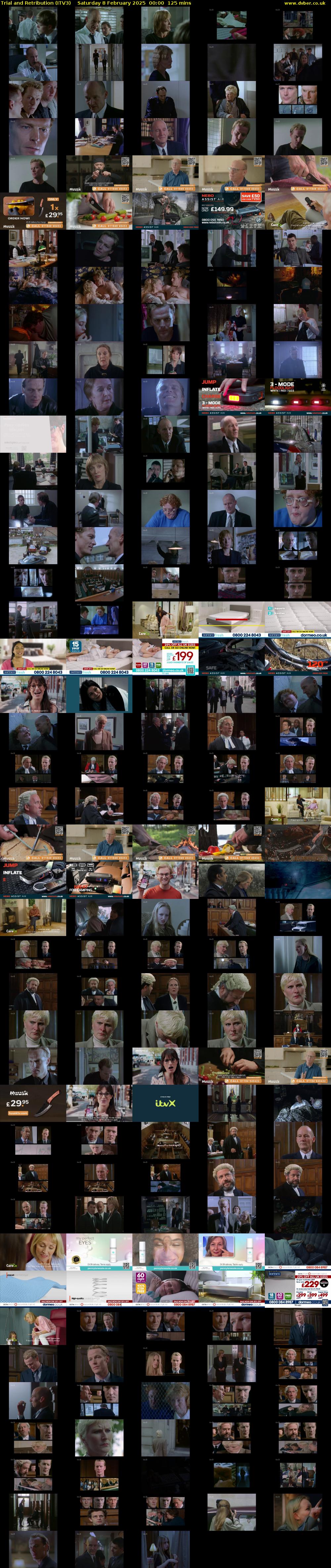 Trial and Retribution (ITV3) Saturday 8 February 2025 00:00 - 02:05