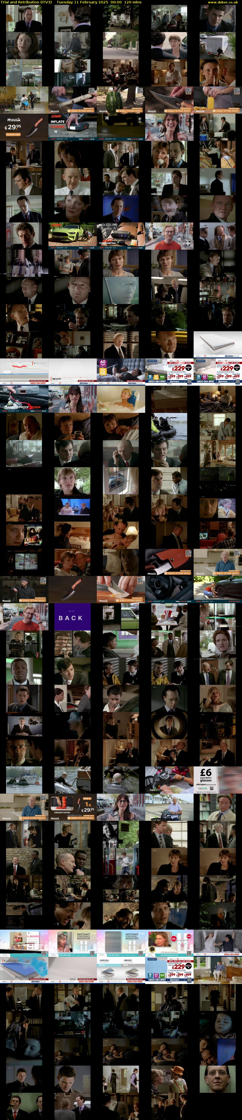 Trial and Retribution (ITV3) Tuesday 11 February 2025 00:00 - 02:00