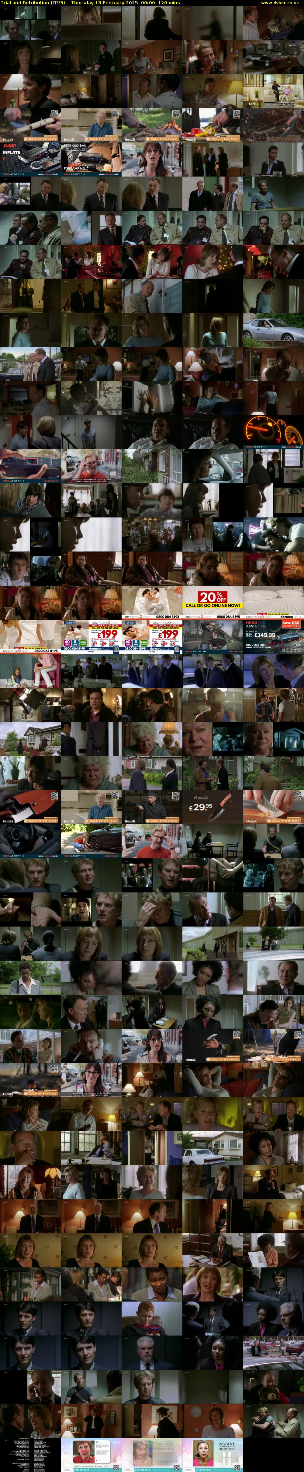 Trial and Retribution (ITV3) Thursday 13 February 2025 00:00 - 02:00
