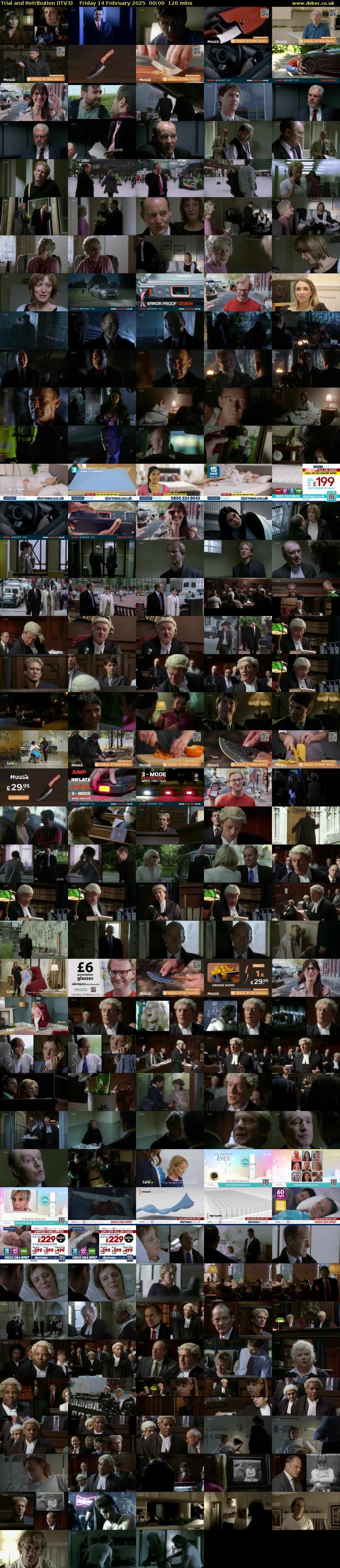 Trial and Retribution (ITV3) Friday 14 February 2025 00:00 - 02:00
