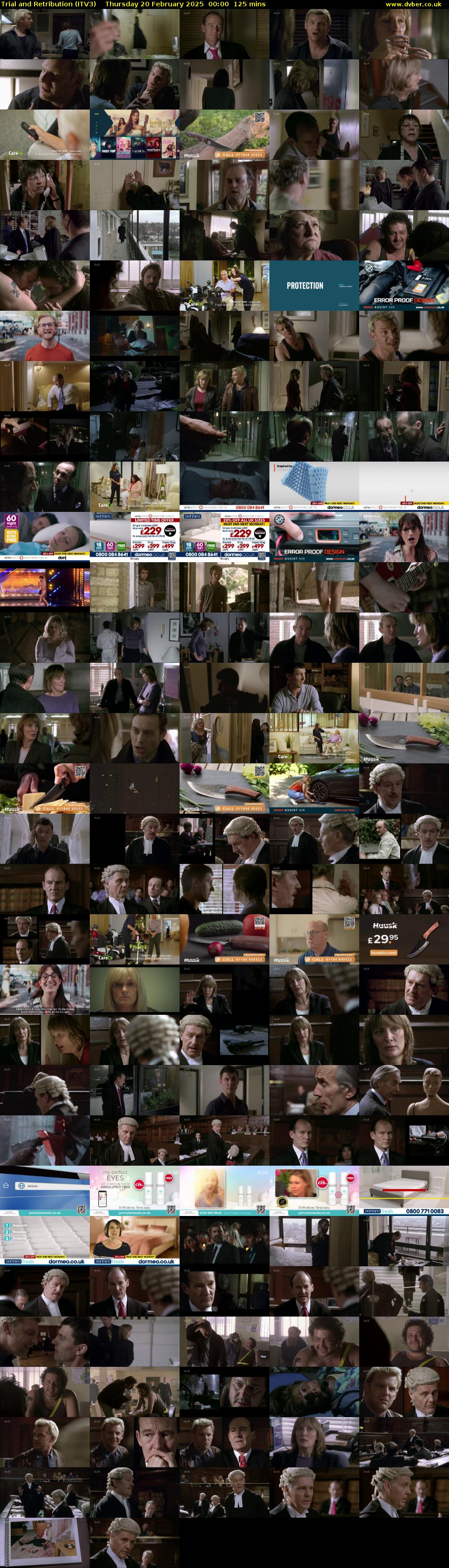 Trial and Retribution (ITV3) Thursday 20 February 2025 00:00 - 02:05