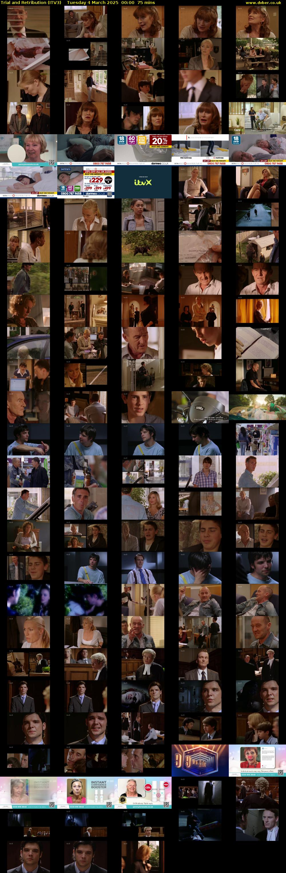 Trial and Retribution (ITV3) Tuesday 4 March 2025 00:00 - 01:15