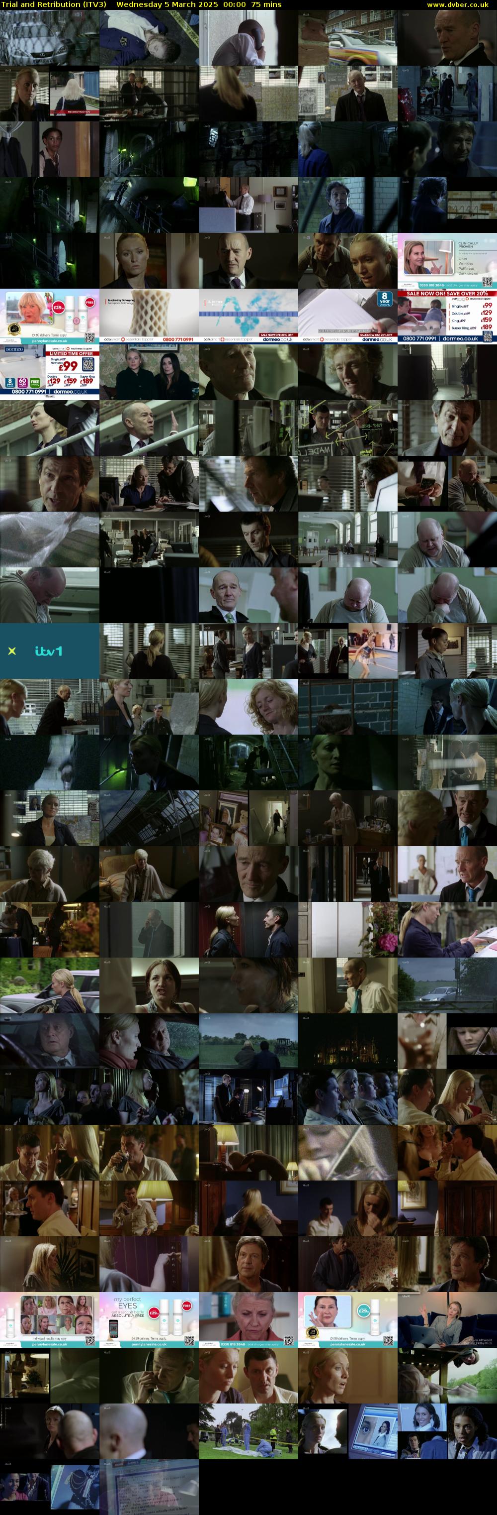 Trial and Retribution (ITV3) Wednesday 5 March 2025 00:00 - 01:15