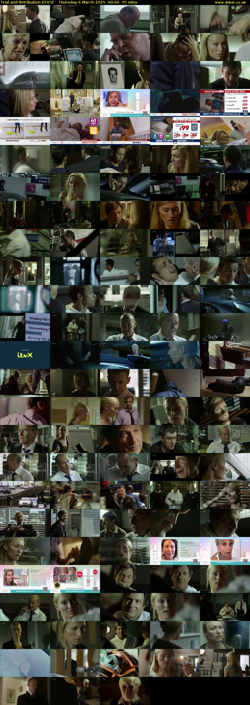 Trial and Retribution (ITV3) Thursday 6 March 2025 00:00 - 01:15