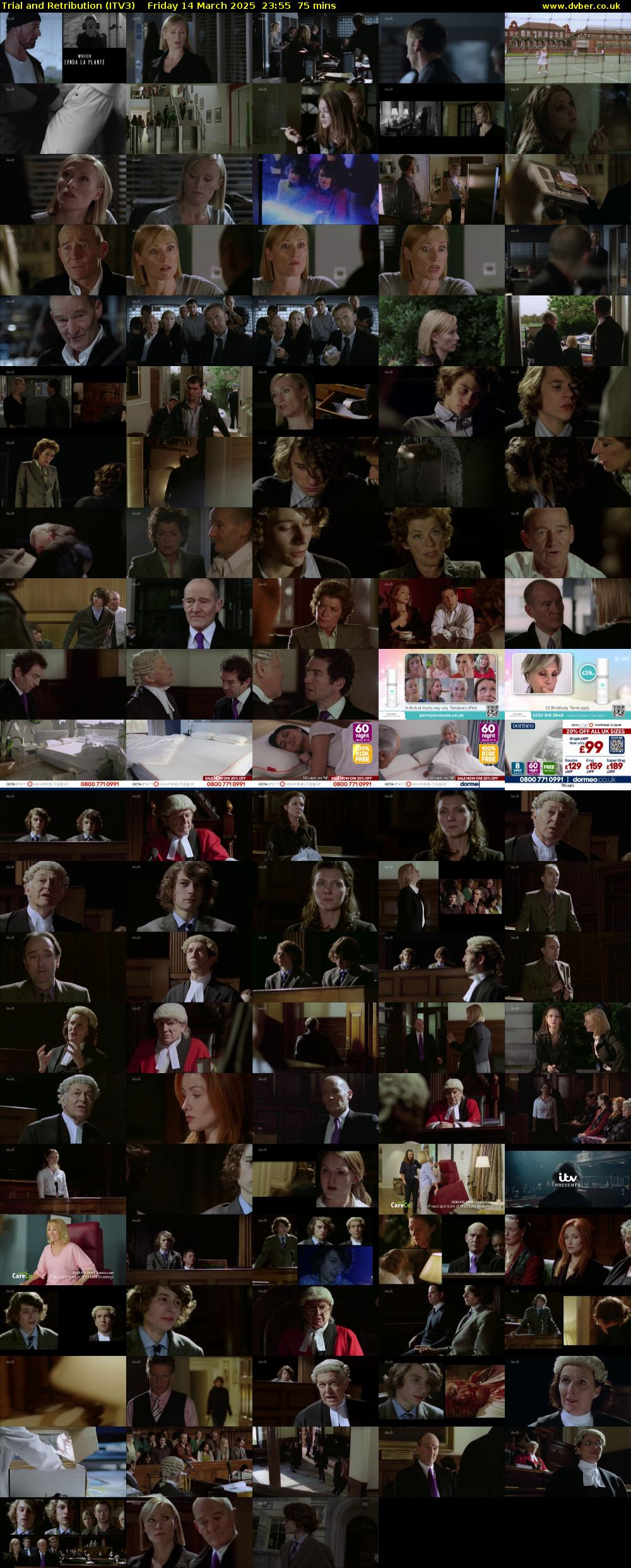 Trial and Retribution (ITV3) Friday 14 March 2025 23:55 - 01:10