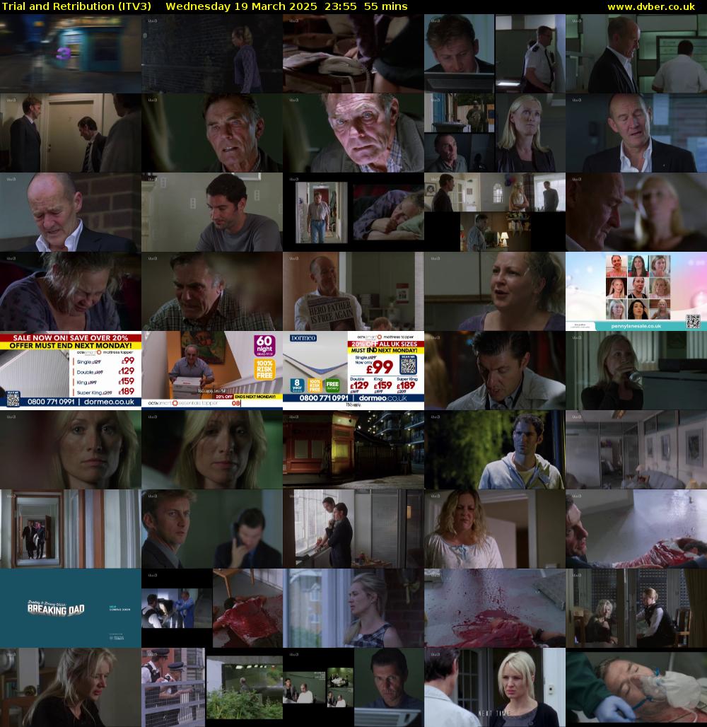 Trial and Retribution (ITV3) Wednesday 19 March 2025 23:55 - 00:50