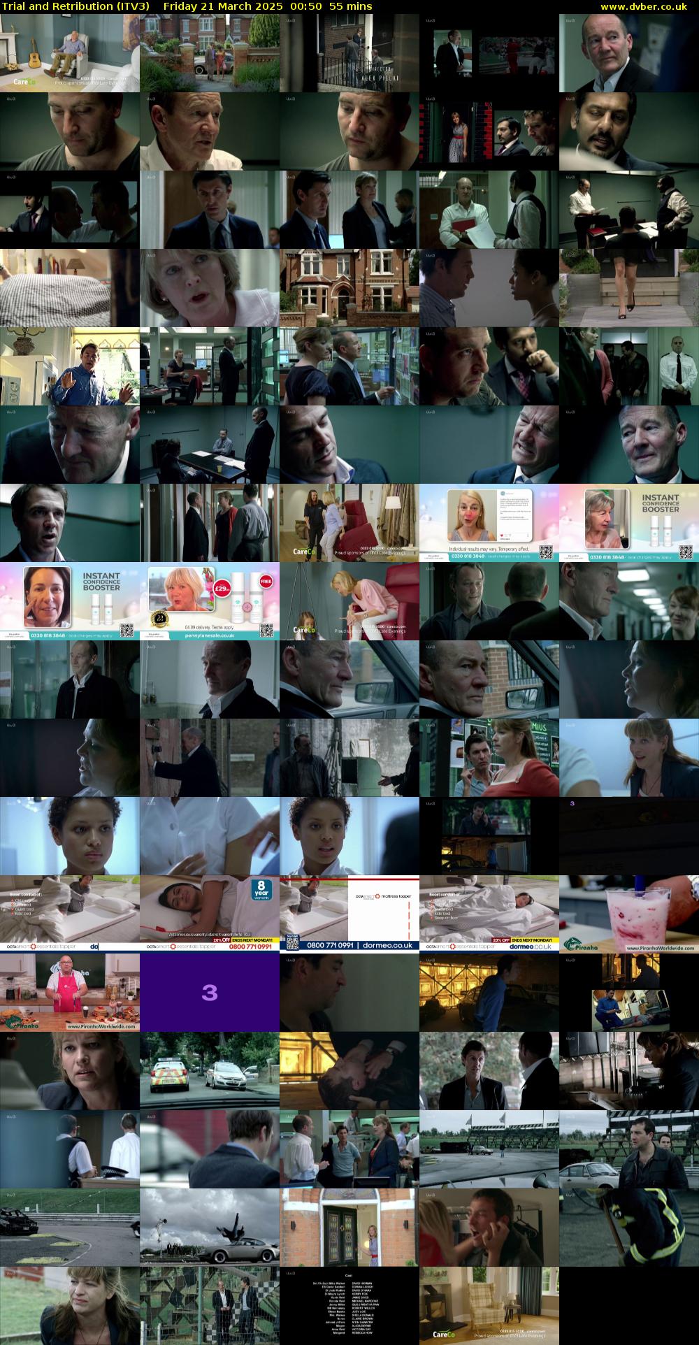 Trial and Retribution (ITV3) Friday 21 March 2025 00:50 - 01:45