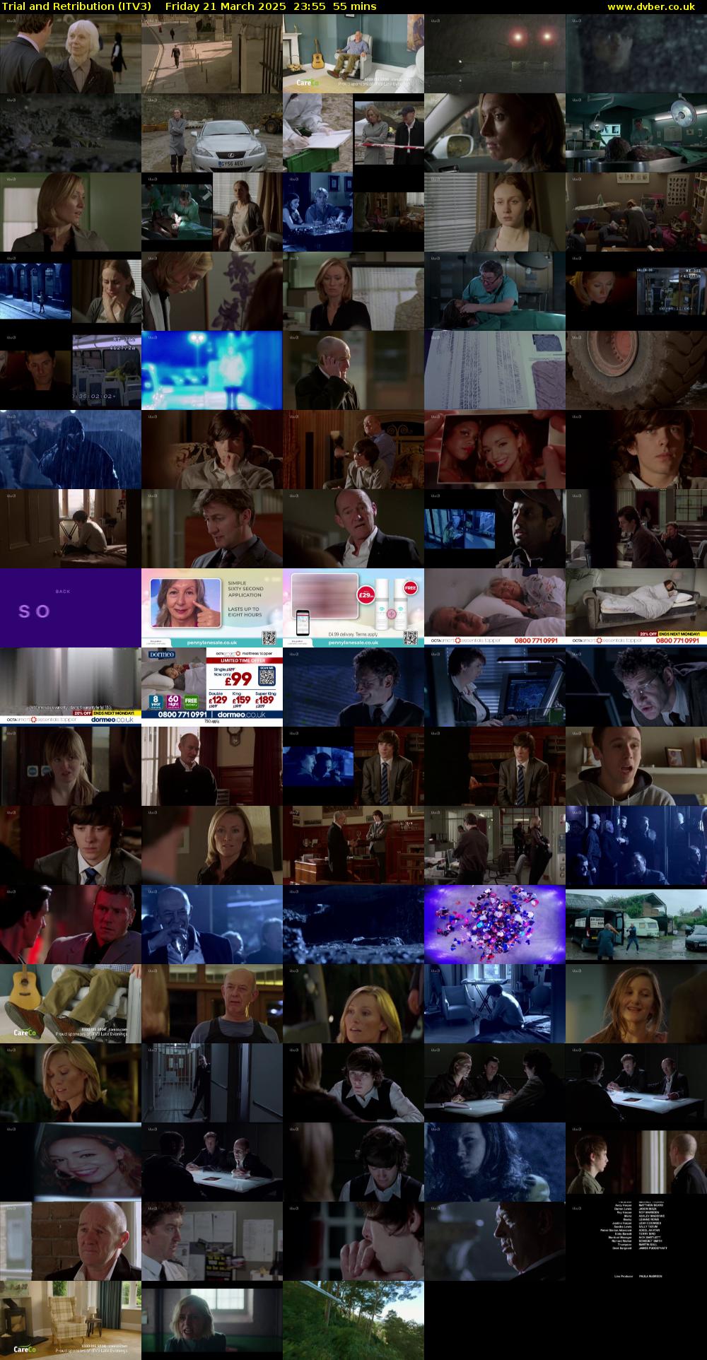 Trial and Retribution (ITV3) Friday 21 March 2025 23:55 - 00:50
