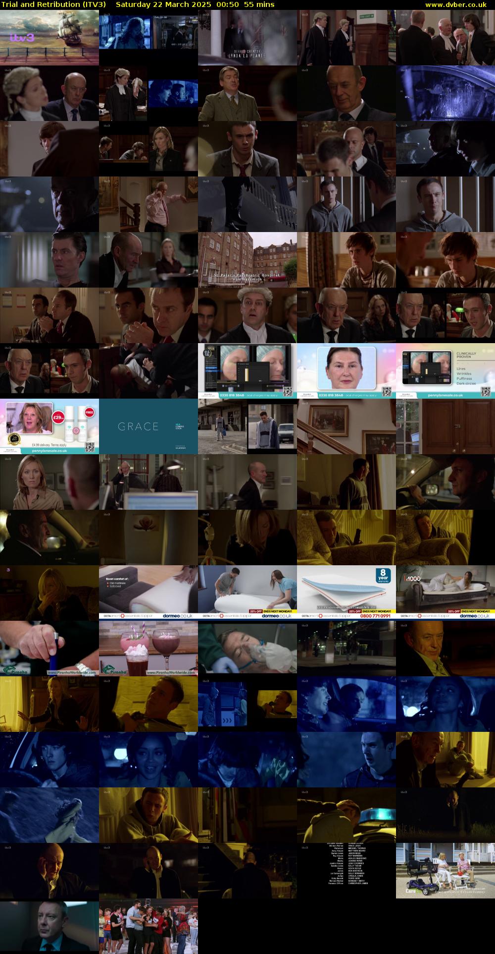 Trial and Retribution (ITV3) Saturday 22 March 2025 00:50 - 01:45