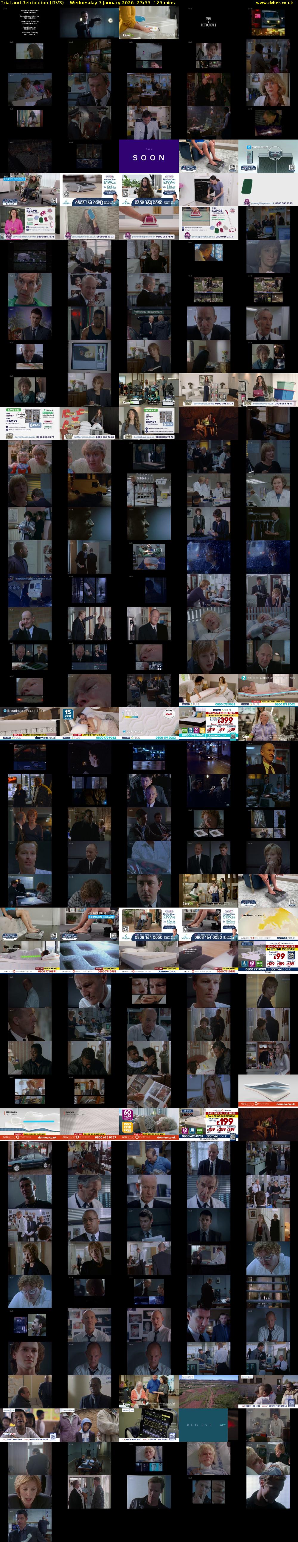 Trial and Retribution (ITV3) Wednesday 7 January 2026 23:55 - 02:00