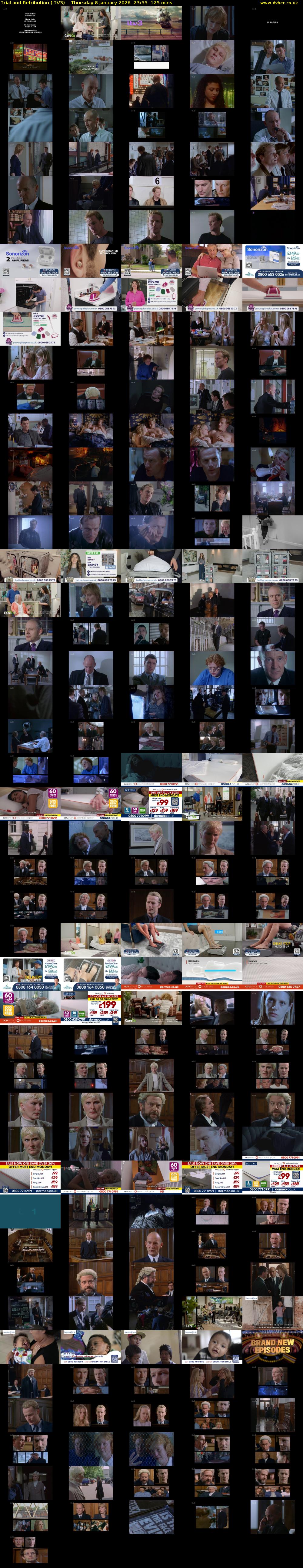 Trial and Retribution (ITV3) Thursday 8 January 2026 23:55 - 02:00