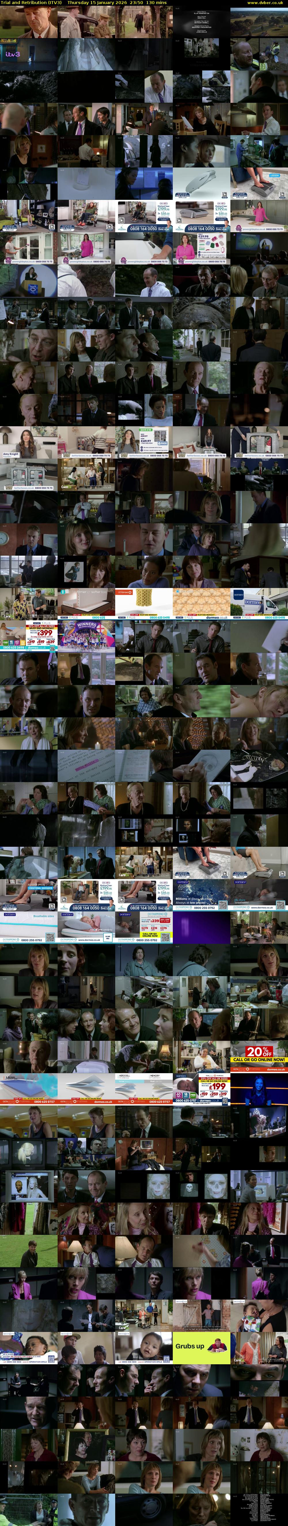 Trial and Retribution (ITV3) Thursday 15 January 2026 23:50 - 02:00