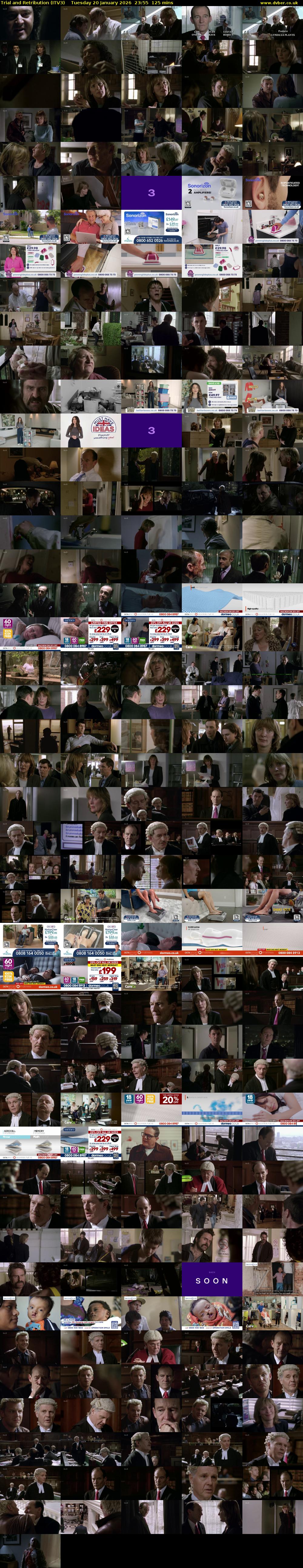 Trial and Retribution (ITV3) Tuesday 20 January 2026 23:55 - 02:00